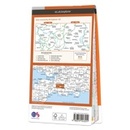 Wandelkaart - Topografische kaart 129 OS Explorer Map Yeovil & Sherborne | Ordnance Survey