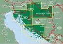 Fietskaart - Wegenkaart - landkaart Kroatië Noord + Zuid | Freytag & Berndt
