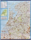 Wandkaart PML Nederland Basic, 100 x 130 cm | Falk Wandkaart 34 Nederland Basic, 100 x 130 cm | Falk