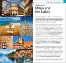Reisgids Eyewitness Top 10 Milan & the lakes | Dorling Kindersley