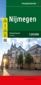 Stadsplattegrond Nijmegen | Freytag & Berndt