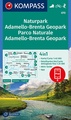 Wandelkaart 070 Naturpark Adamello-Brenta Geopark - Parco Naturale Adamello-Brenta Geopark | Kompass
