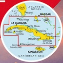 Wegenkaart - landkaart Cuba | Marco Polo