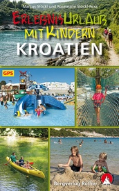 Wandelgids Erlebnisurlaub mit Kindern Kroatien  | Rother Bergverlag