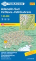 Wandelkaart 077 Adamello Sud - Val Rendena - Val Daone | Tabacco Editrice