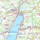 Fietskaart ELSS Bikeline Radkarte Elzas Zuid | Esterbauer