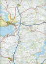 Wegenkaart - landkaart Ireland - Ierland | AA Publishing
