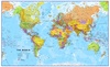 Wereldkaart (67zvl) politiek, 196 x 120 cm | Maps International