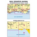 Topografische kaart 1057-IV Adra | CNIG - Instituto Geográfico Nacional1