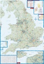 Wegenkaart - landkaart Groot - Brittannië | Borch