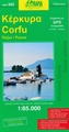Wegenkaart - landkaart - Fietskaart 302 Corfu - Korfoe | Orama