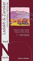 Wandelkaart India - Ladakh Zanskar - Noord | Editions Olizane
