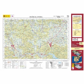 Topografische kaart 996 MT50 Huércal-Overa | CNIG - Instituto Geográfico Nacional1