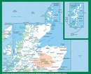 Wegenkaart - landkaart 1 OS Road Map Northern Scotland, Orkney & Shetland | Ordnance Survey