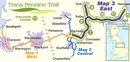 Fietskaart Trans Pennine Trail East Map 3 East Yorkshire to Northsea | Sustrans