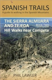Wandelgids The Sierra Almijara & Tejeda - Book 2 | Spanish Trails