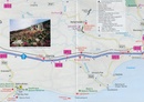 Wegenkaart - landkaart 02 Garden route & Route 62 Road Map | MapStudio