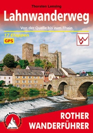 Wandelgids Lahnwanderweg | Rother Bergverlag