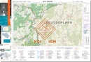 Topografische kaart - Wandelkaart 56/7-8 Topo25 Reuland | NGI - Nationaal Geografisch Instituut