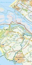 Fietskaart 27 Fietsknooppuntenkaart Zuid-Holland en Zeeland | Falk