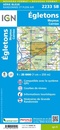 Wandelkaart - Topografische kaart 2233SB Egletons - Meymac - Corrèze | IGN - Institut Géographique National