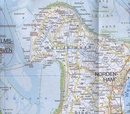 Wegenkaart - landkaart 04 Regionalkarte-de Bremen - Osnabrück - Ostfriesland | Falk