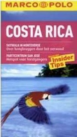 Reisgids Marco Polo Costa Rica | Unieboek