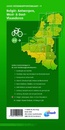 Fietskaart 9 Knooppuntenkaart België: Antwerpen, West- & Oost-Vlaanderen | ANWB Media