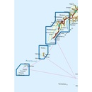 Wandelkaart 17057 Turkart Pro 1:50 000 Vest-Lofoten | Nordic Maps
