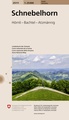 Wandelkaart 25111 Schnebelhorn | Swisstopo