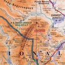 Wegenkaart - landkaart South-Eastern Transylvania - Zuidoost Transsylvanie | Gizi Map