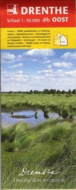 Wandelkaart - Fietskaart Drenthe Oost | Tourist Info Drenthe