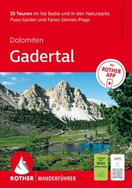 Wandelgids 3 Hikeline Dolomiten – Gadertal | Rother Bergverlag