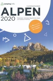 Campinggids Campingführer Rund um die Alpen 2020
