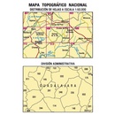 Topografische kaart 488 MT50 Ablanque | CNIG - Instituto Geográfico Nacional1