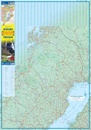 Wegenkaart - landkaart Sweden - Zweden | ITMB