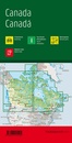 Wegenkaart - landkaart Canada | Freytag & Berndt