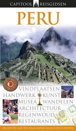 Reisgids Capitool Reisgidsen Peru | Unieboek