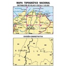 Topografische kaart 8 MT50 Viveiro | CNIG - Instituto Geográfico Nacional1