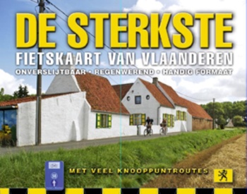 Fietskaart Smulders kompas De sterkste fietskaart van Vlaanderen | Buijten & Schipperheijn