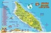 Waterkaart Fish Card Aruba Dive Sites & Fish ID Card / Coral Reef Creatures | Franko Maps