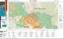 Topografische kaart - Wandelkaart 50/3-4 Topo25 Elsenborn | NGI - Nationaal Geografisch Instituut
