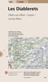 Wandelkaart - Topografische kaart 1285 Les Diablerets | Swisstopo