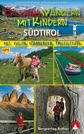 Wandelgids Südtirol mit Kindern  | Rother Bergverlag