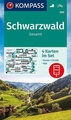 Wandelkaart 888 Schwarzwald | Kompass
