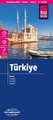 Wegenkaart - landkaart Turkije | Reise Know-How Verlag