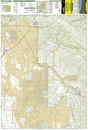 Wandelkaart 105 Topographic Map Guide Tarryall Mountains, Kenosha Pass | National Geographic