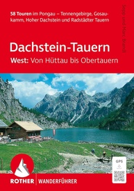Wandelgids Dachstein - Tauern West | Rother Bergverlag