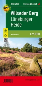 Wandelkaart WKD2579 Wilseder Berg - Lüneburger Heide | Freytag & Berndt