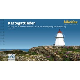 Fietsgids Bikeline Kattegattleden Von Helsingborg nach Göteborg | Esterbauer